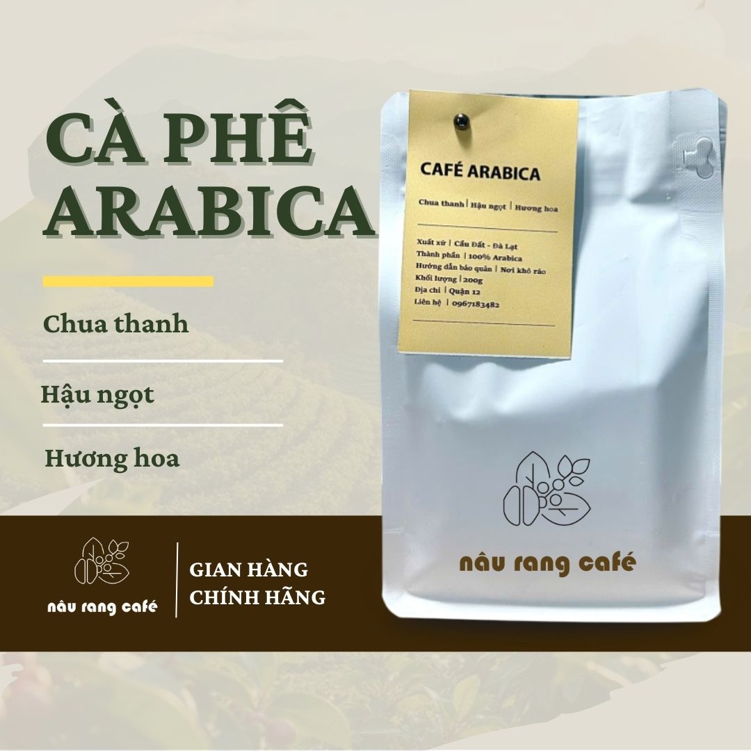 Cà phê rang xay dành cho người yêu gu đậm