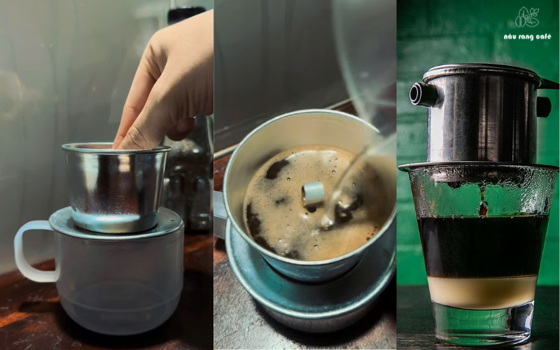 Pha cà phê phin bị chảy nhanh - 4 Nguyên nhân chính và cách khắc phục