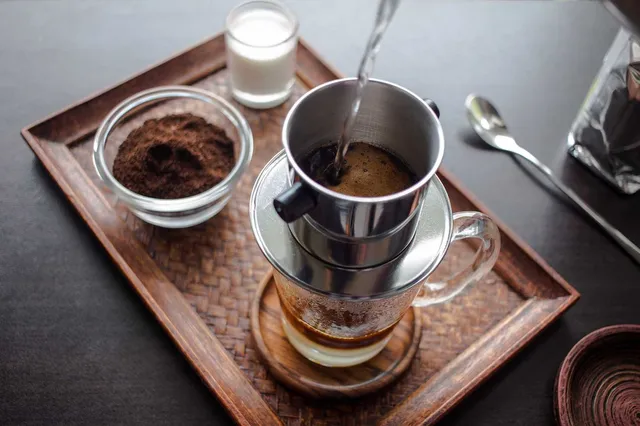 Cách pha cà phê chuẩn vị robusta