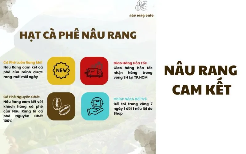 Shop bán cà phê Arabica rang mộc nguyên chất - TP.HCM