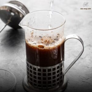 Pha Cold Brew Bằng Bình French Press