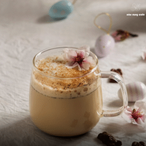 Cà Phê Sữa Tươi Hạnh Nhân