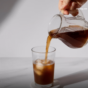 Pha Cà Phê Cold Brew Bằng Bình Thủy Tinh