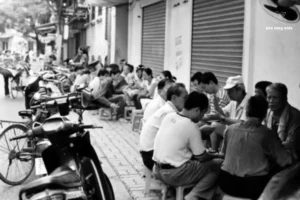 văn hóa cà phê việt nam