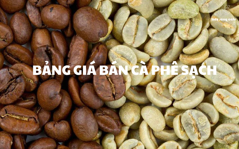 SHOP BÁN CÀ PHÊ SẠCH NGUYÊN CHẤT - RANG MỘC TẠI TP.HCM