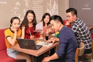 văn hóa cà phê việt nam