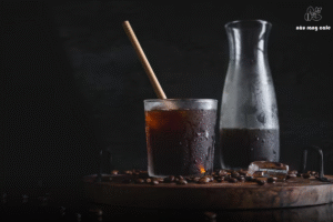 Thành phần chính của 1 ly cà phê sữa đá