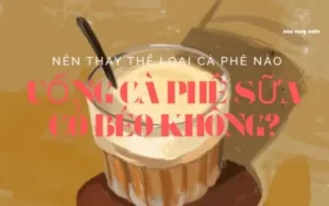 Uống cà phê sữa có béo không - Cách pha phin tại nhà