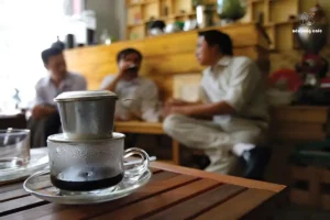 Văn hóa cà phê việt nam