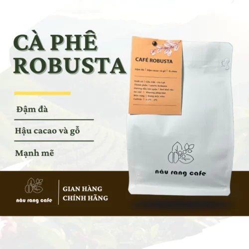 cà phê robusta
