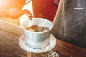 cà phê truyền thống