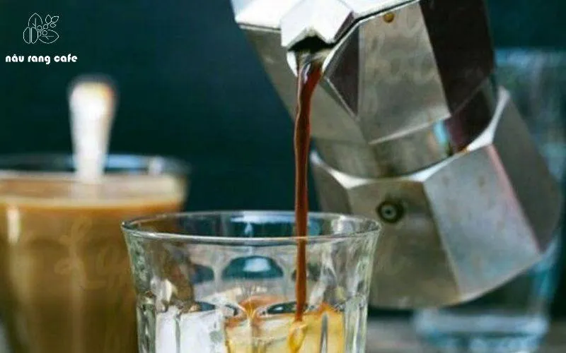 cà phê moka pot là gì