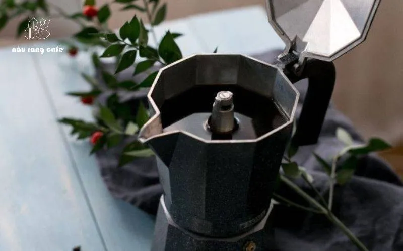 Cách pha cafe bằng ấm Moka_Giải đáp thắc mắc: